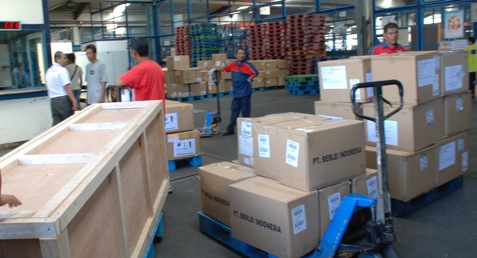 logistik cargo indonesia